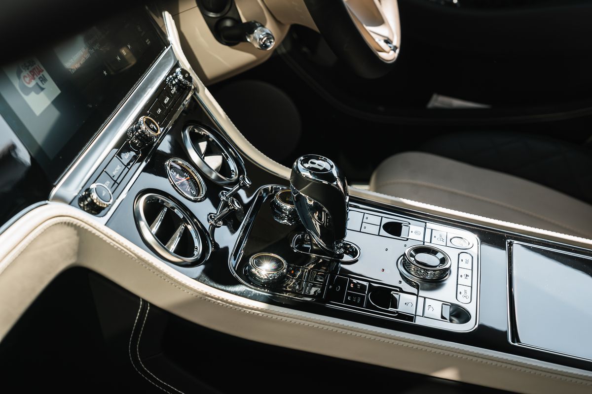 Bentley Continental GT W12