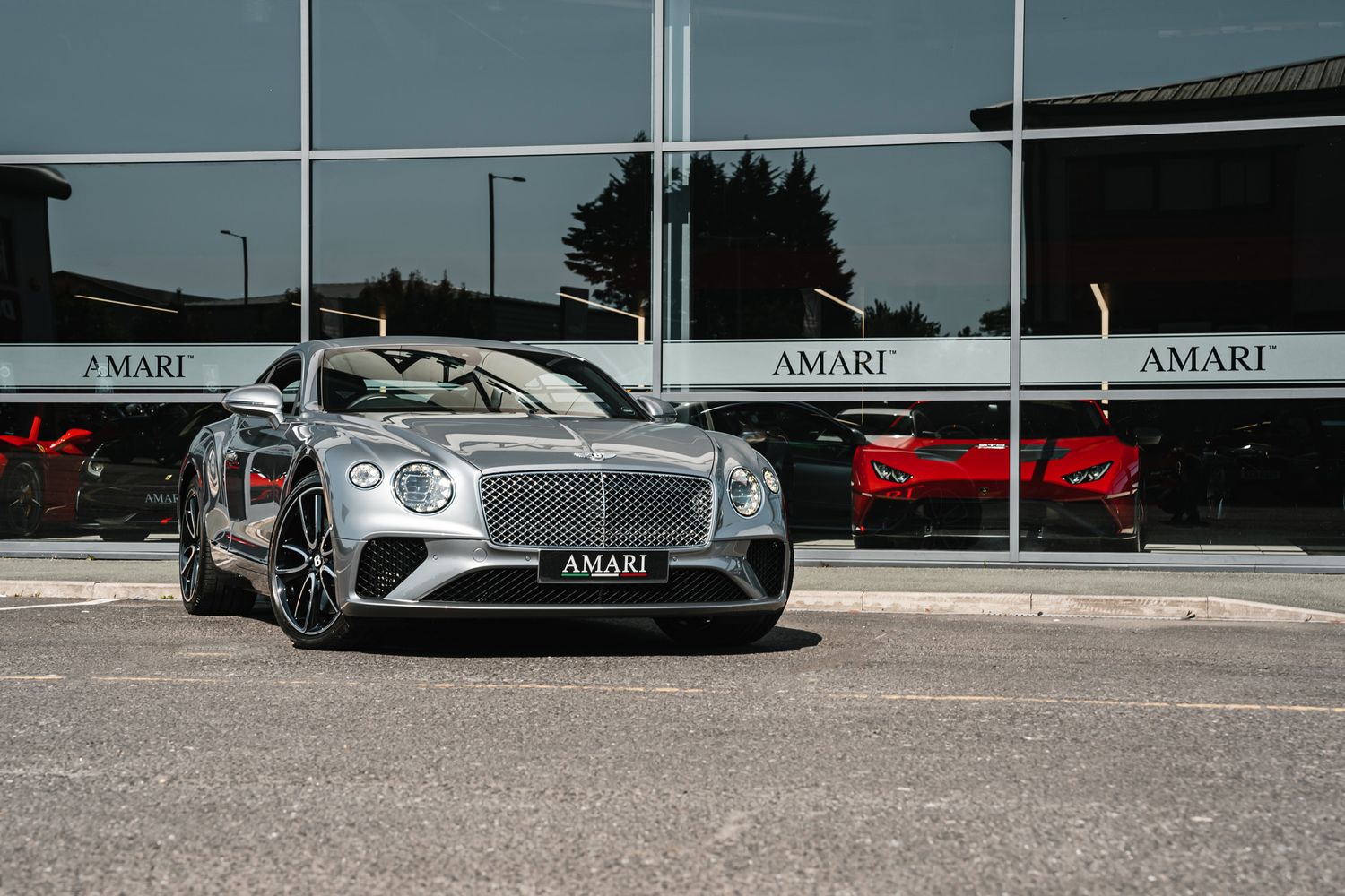 Bentley Continental GT W12