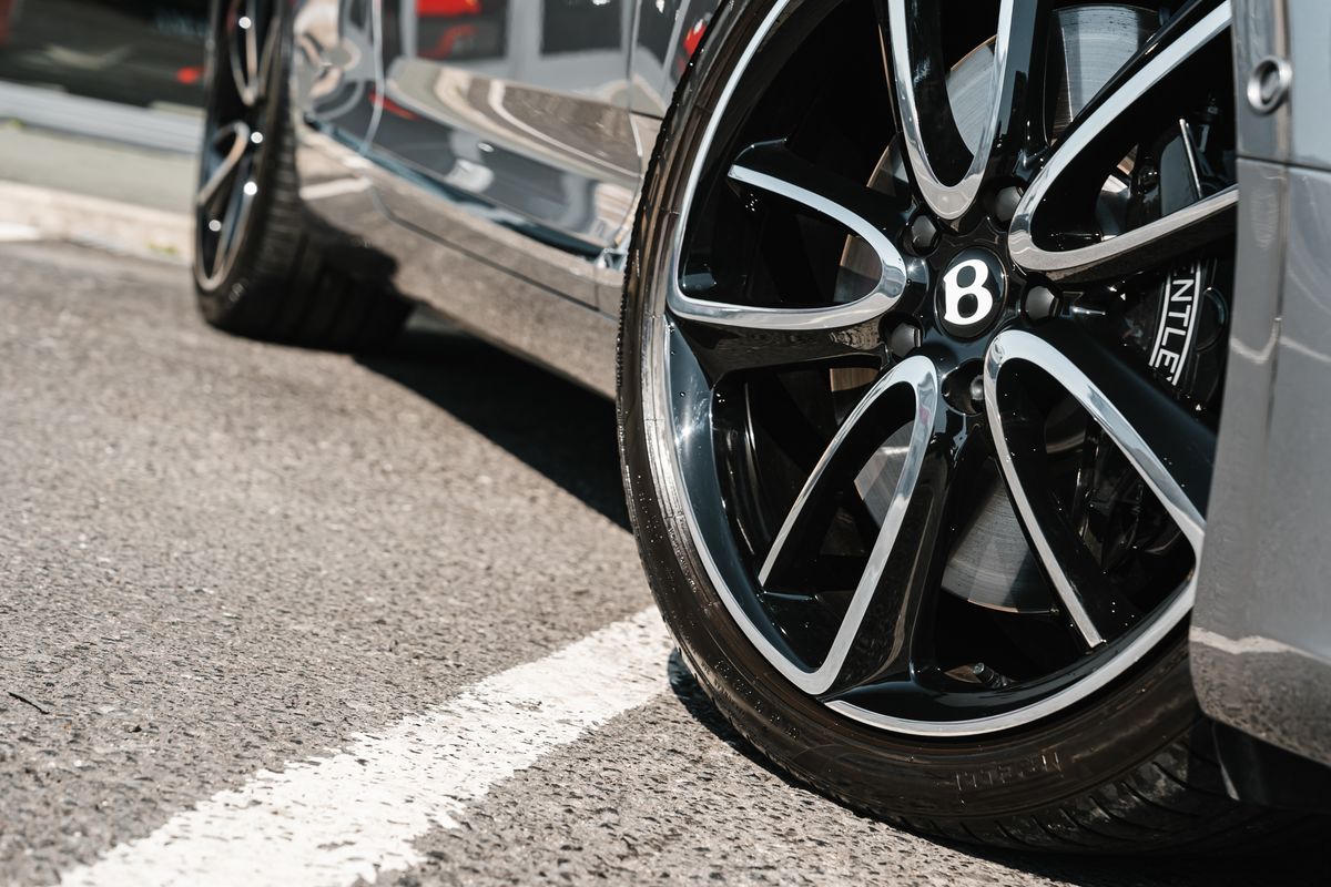 Bentley Continental GT W12
