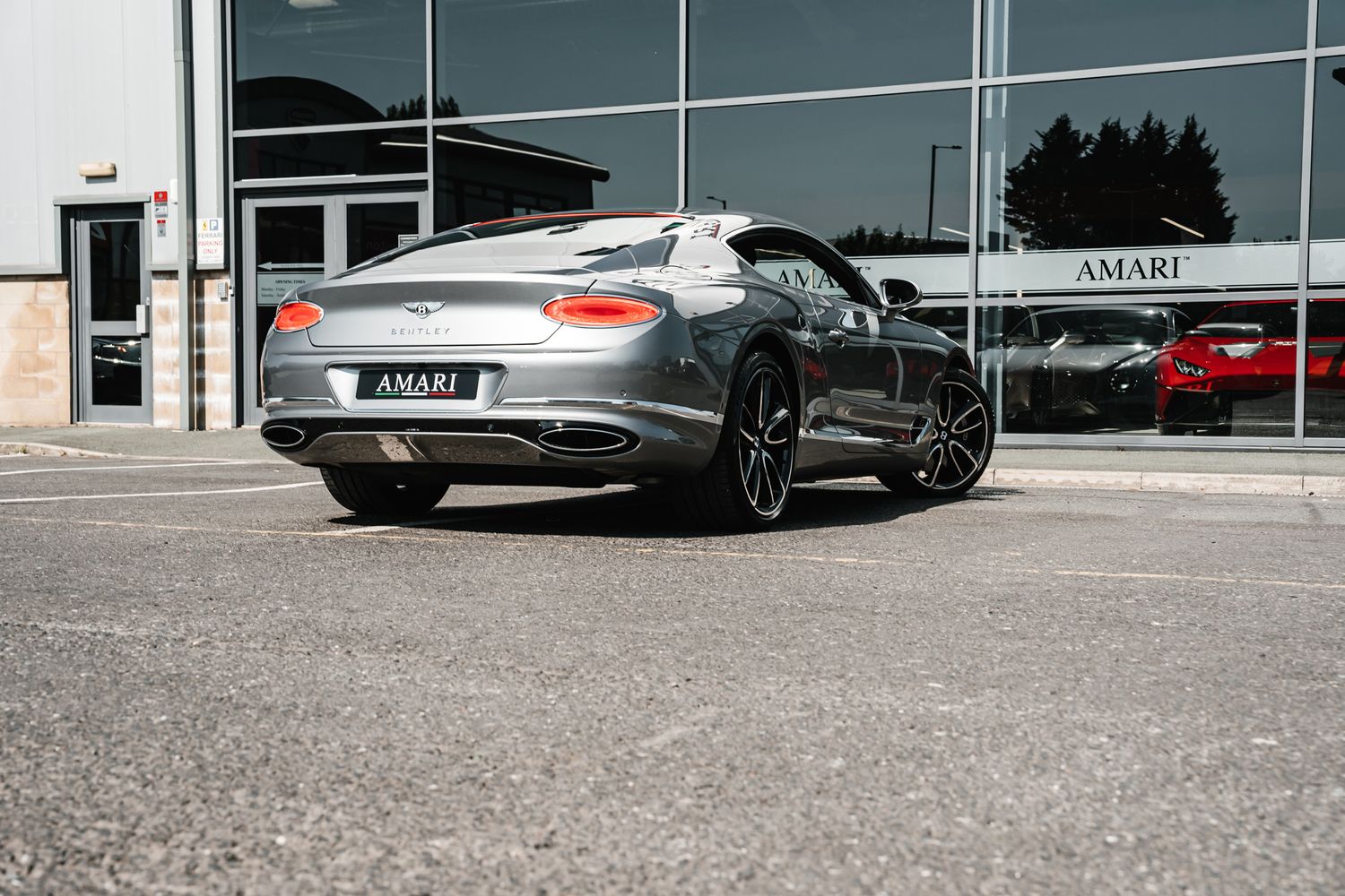 Bentley Continental GT W12