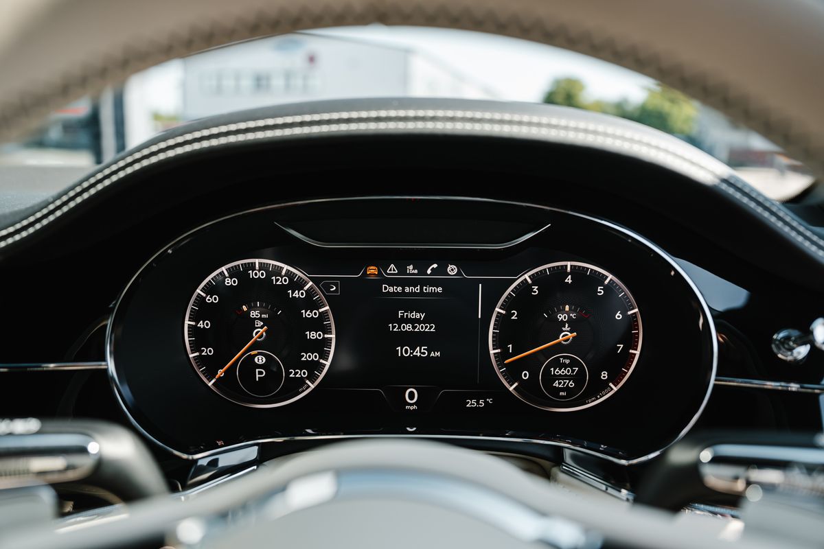 Bentley Continental GT W12