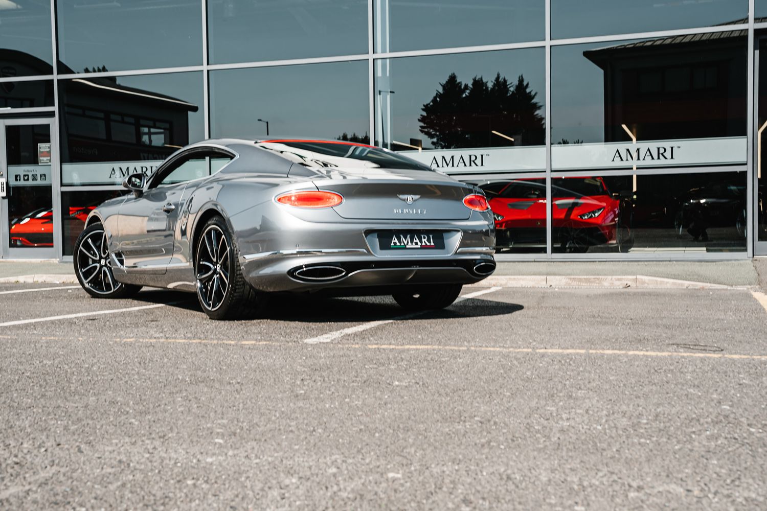 Bentley Continental GT W12