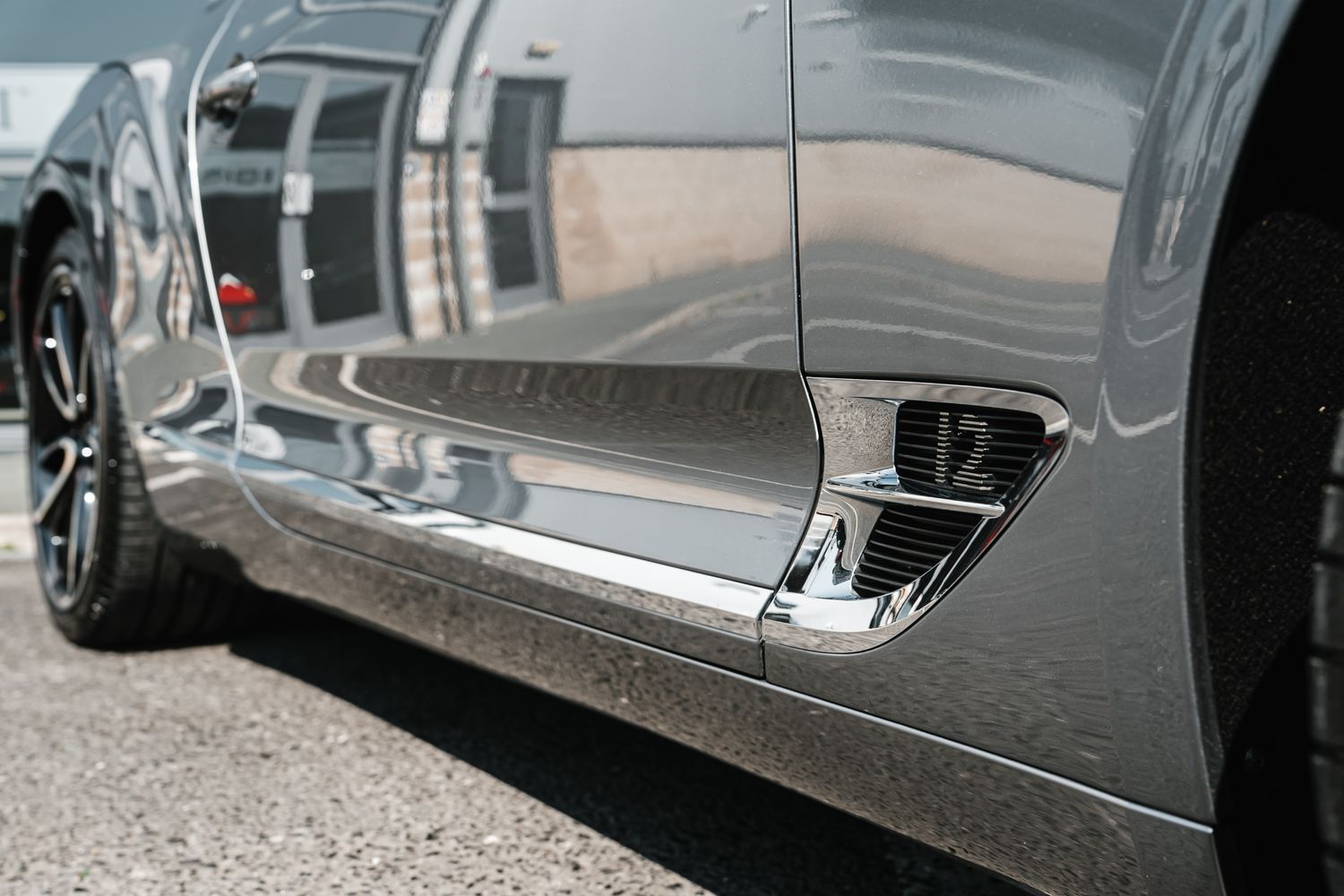 Bentley Continental GT W12