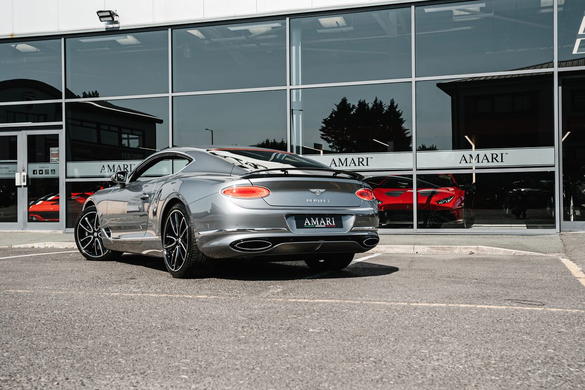 Bentley Continental GT W12