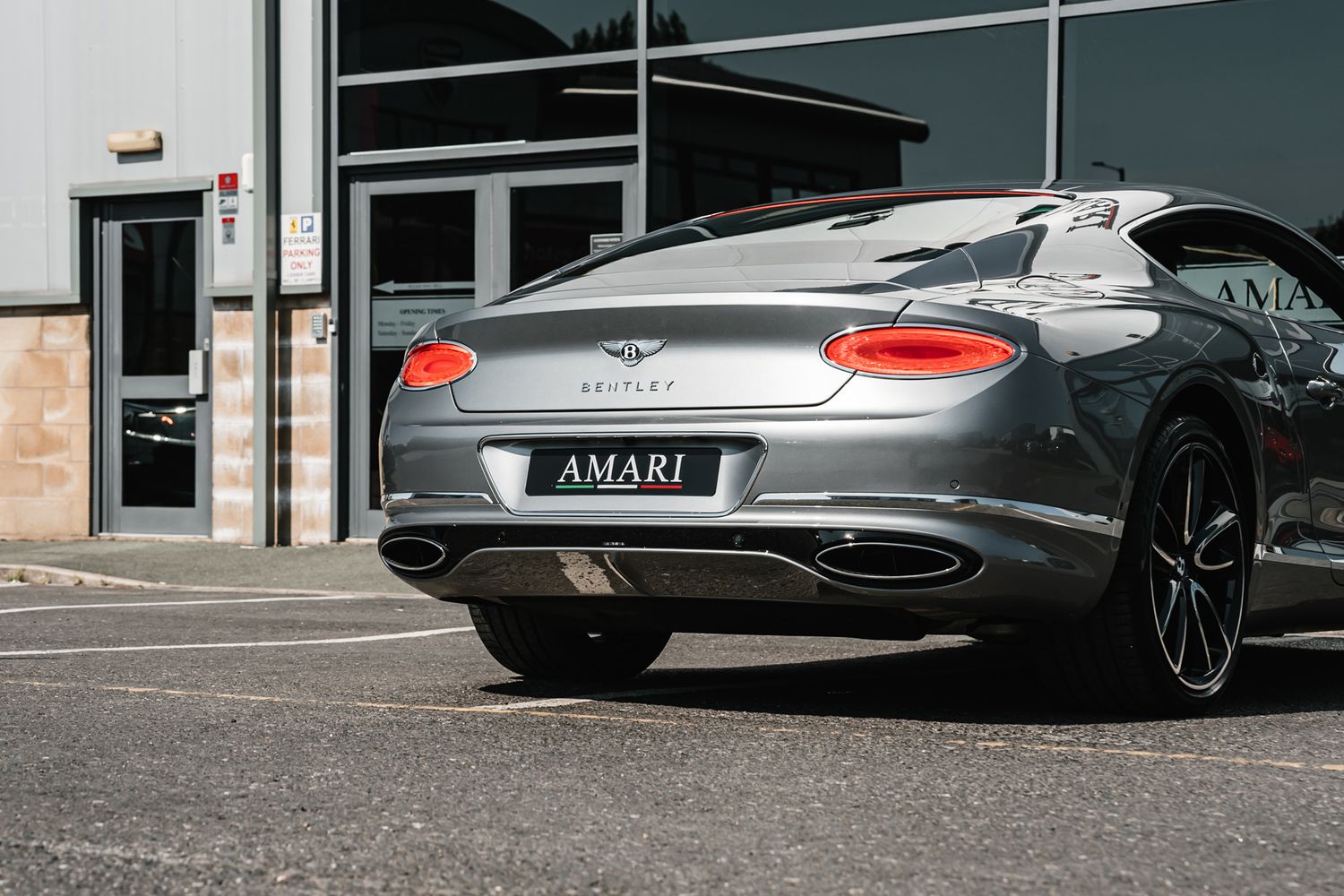 Bentley Continental GT W12
