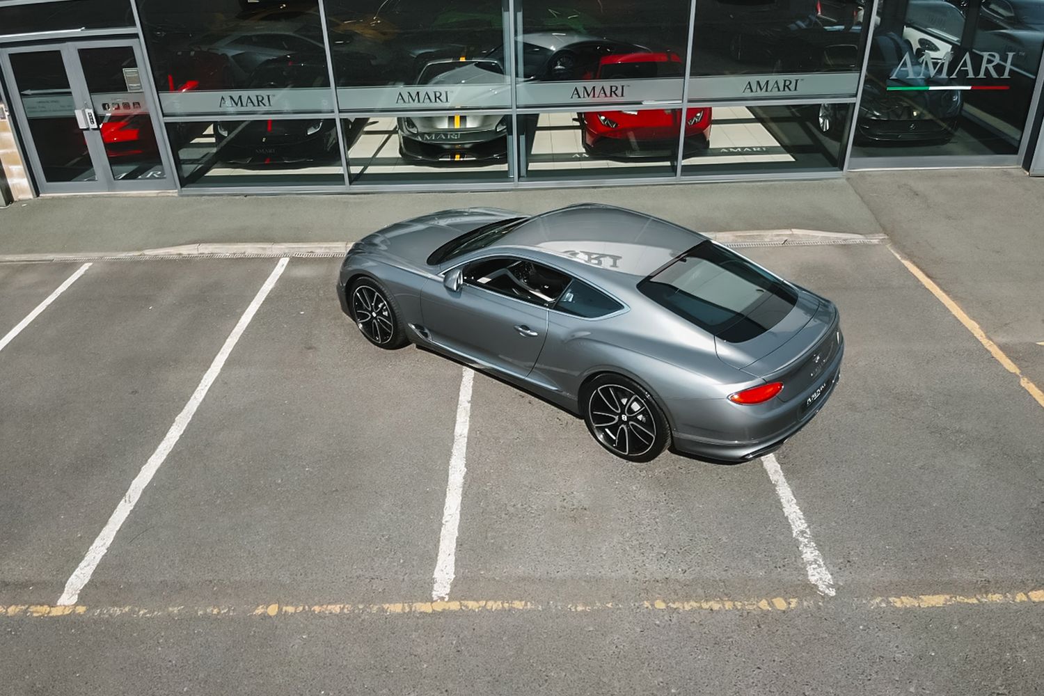 Bentley Continental GT W12