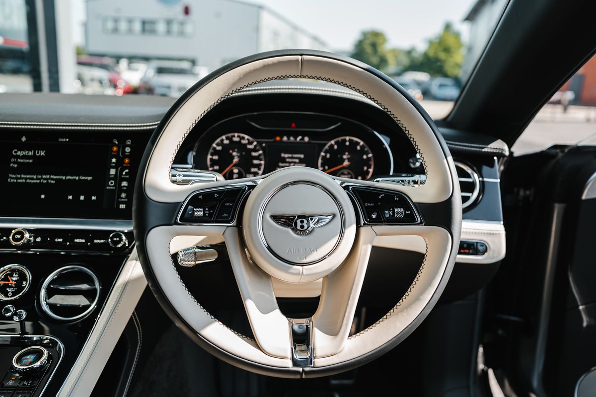 Bentley Continental GT W12