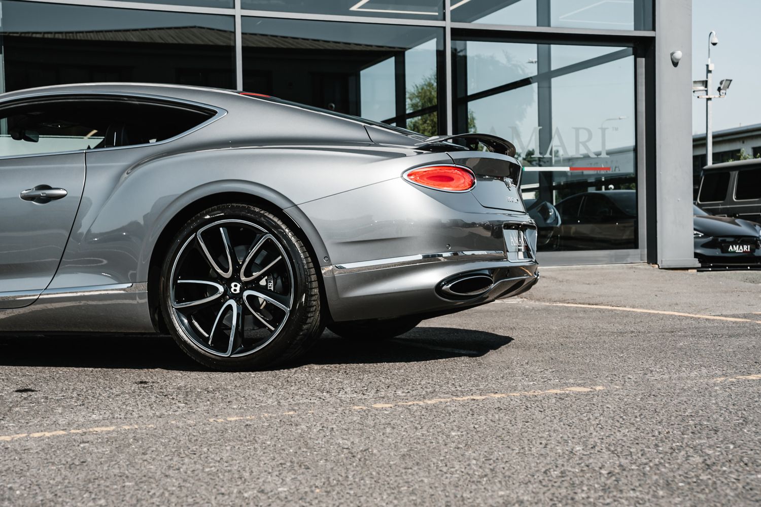 Bentley Continental GT W12