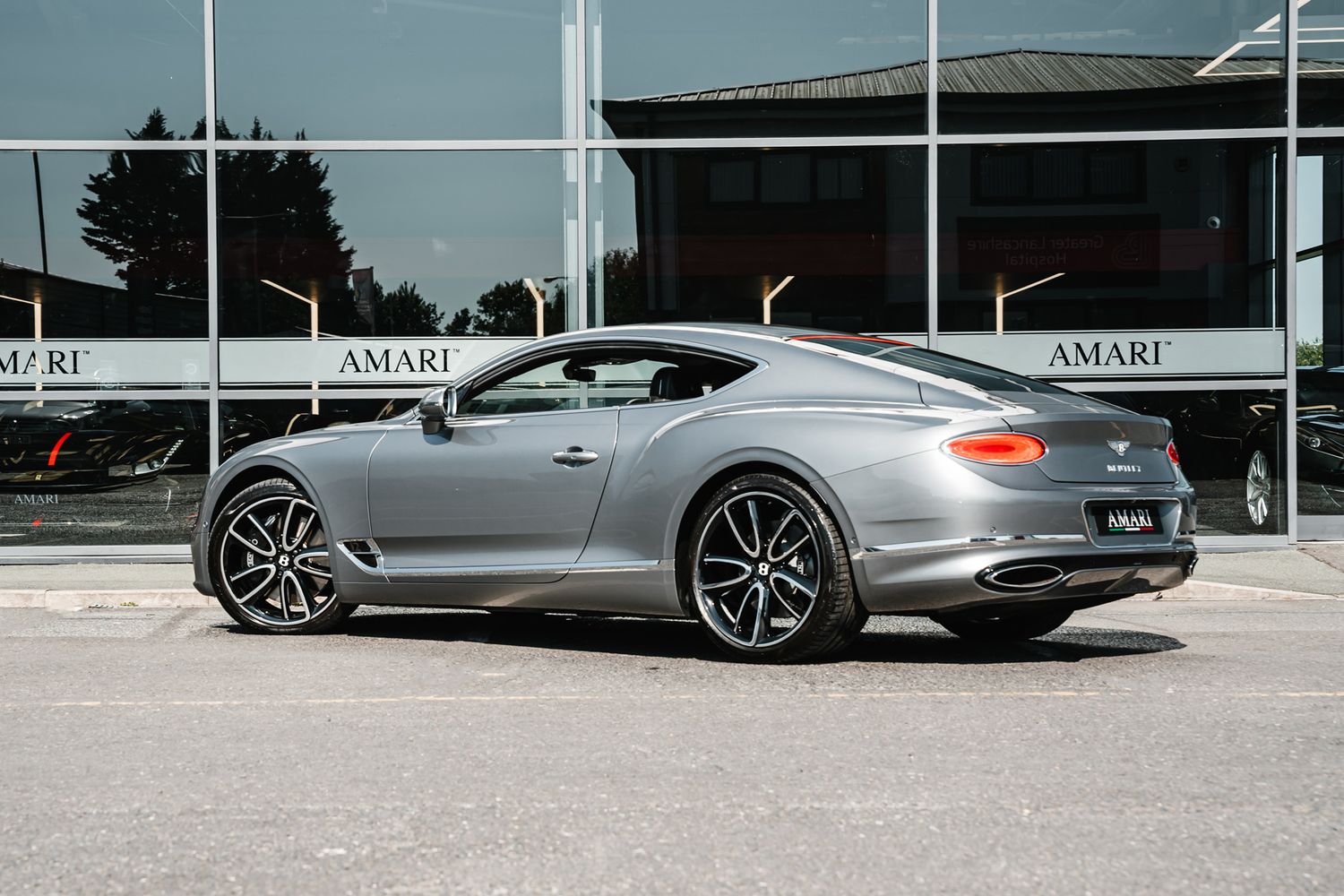 Bentley Continental GT W12