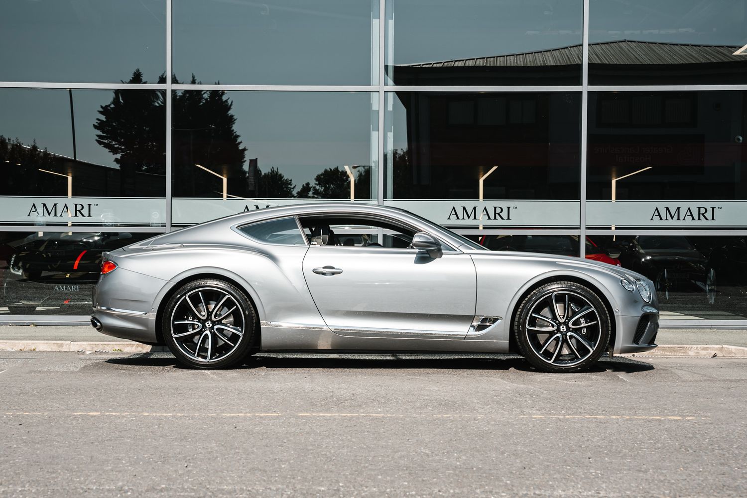 Bentley Continental GT W12