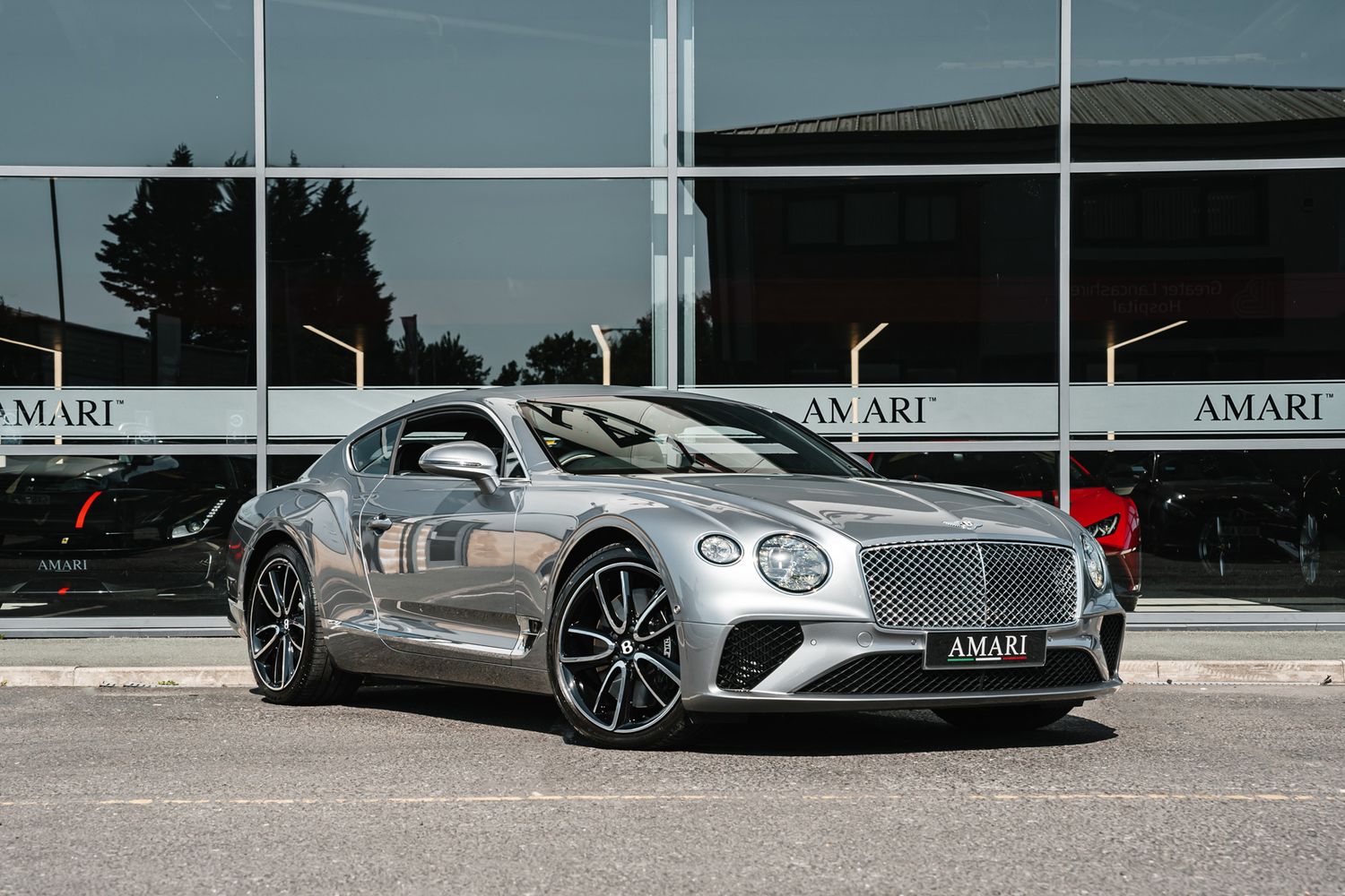 Bentley Continental GT W12