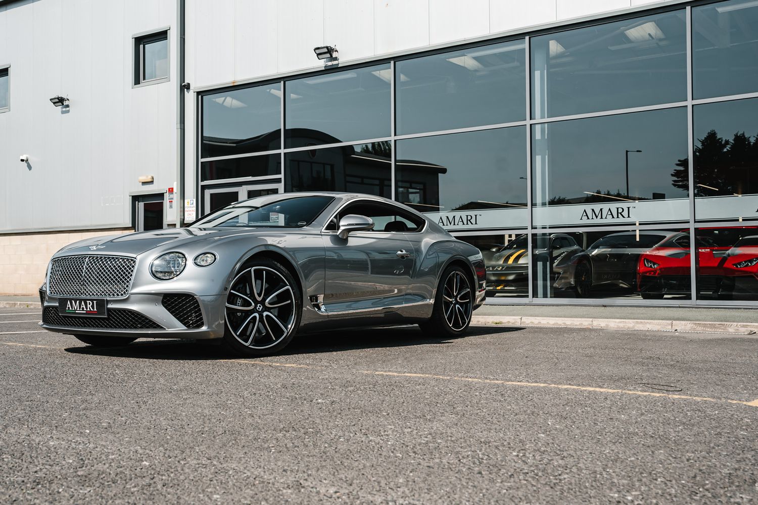 Bentley Continental GT W12