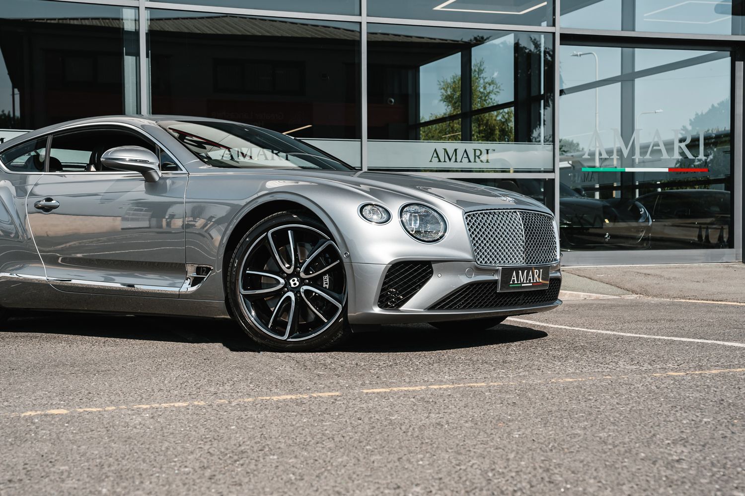 Bentley Continental GT W12