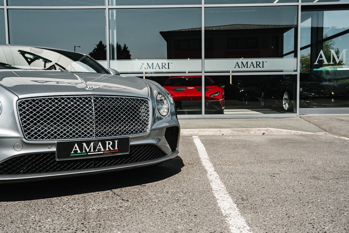 Bentley Continental GT W12