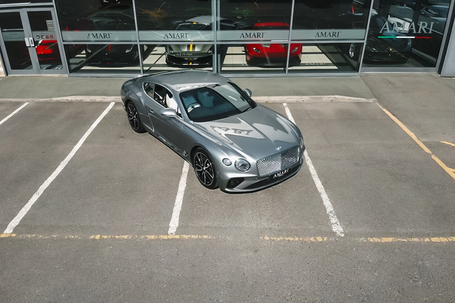 Bentley Continental GT W12