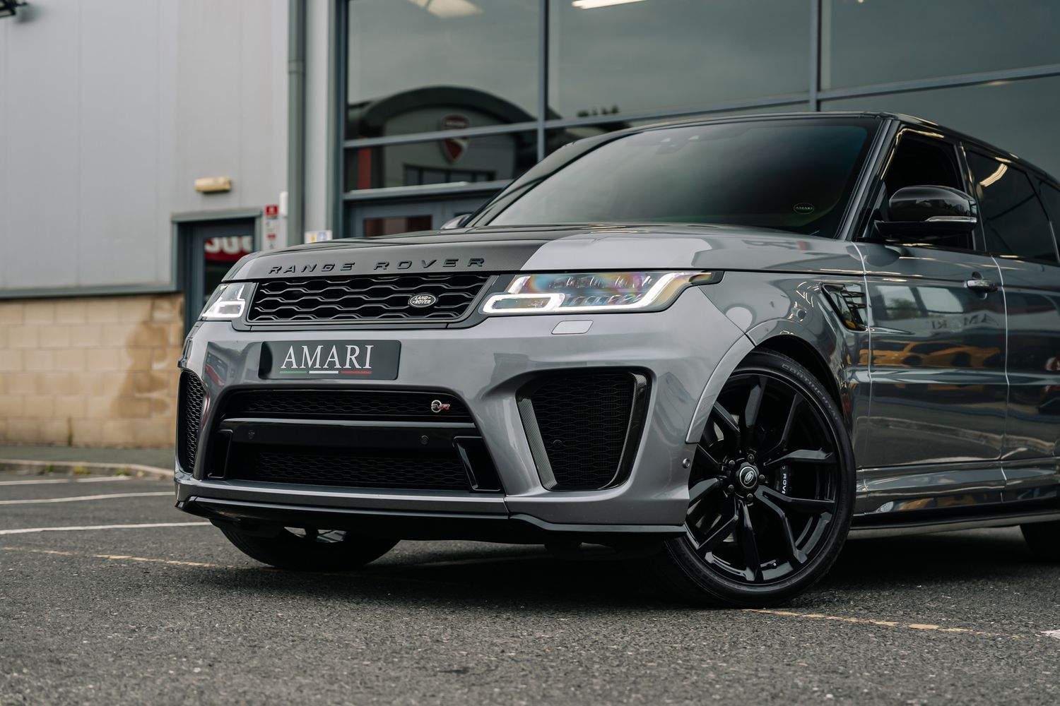 Land Rover Range Rover Sport SVR S/C Auto