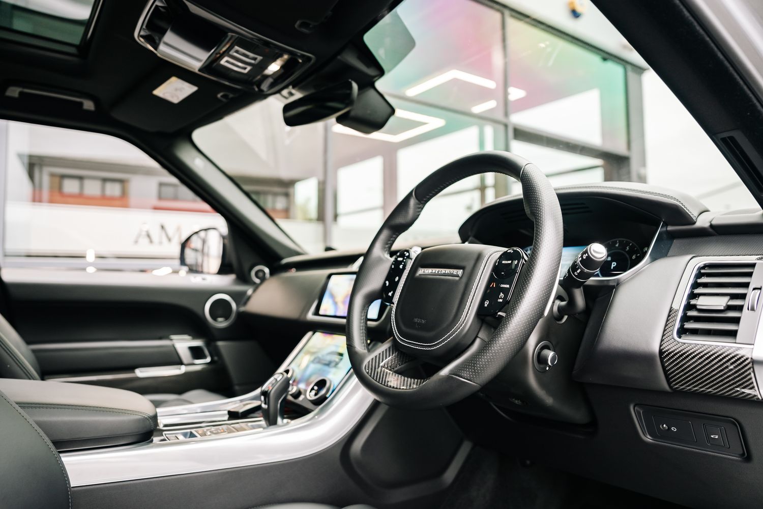 Land Rover Range Rover Sport SVR S/C Auto
