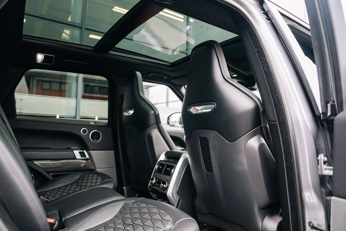 Land Rover Range Rover Sport SVR S/C Auto