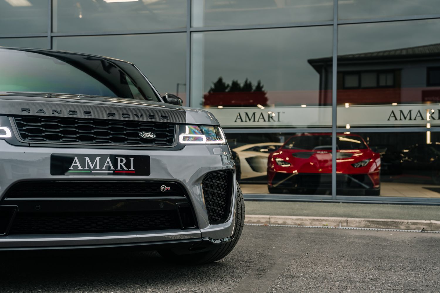 Land Rover Range Rover Sport SVR S/C Auto