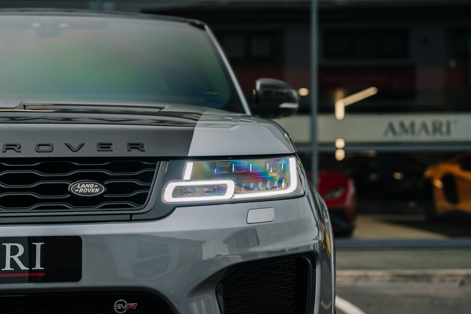 Land Rover Range Rover Sport SVR S/C Auto