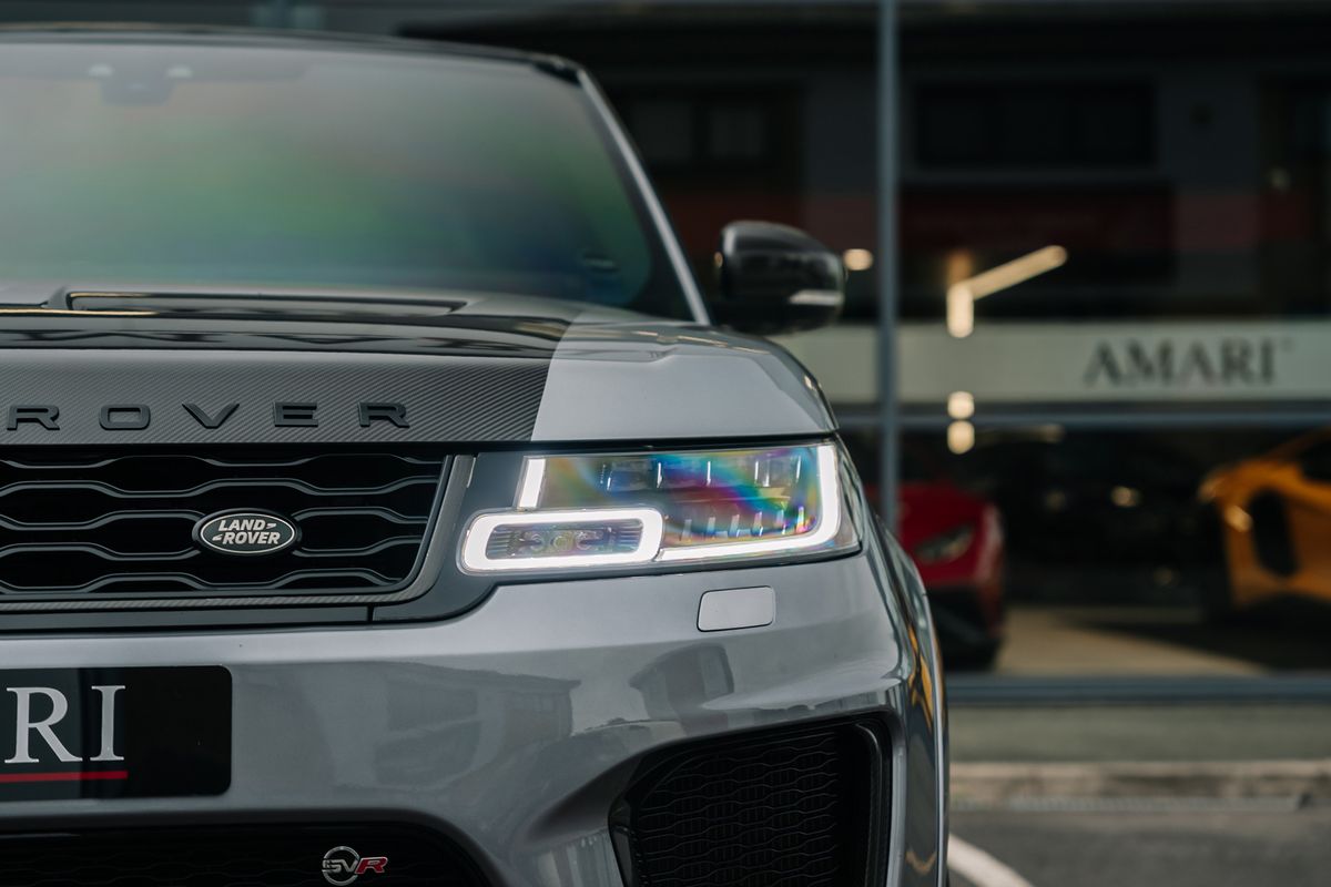 Land Rover Range Rover Sport SVR S/C Auto