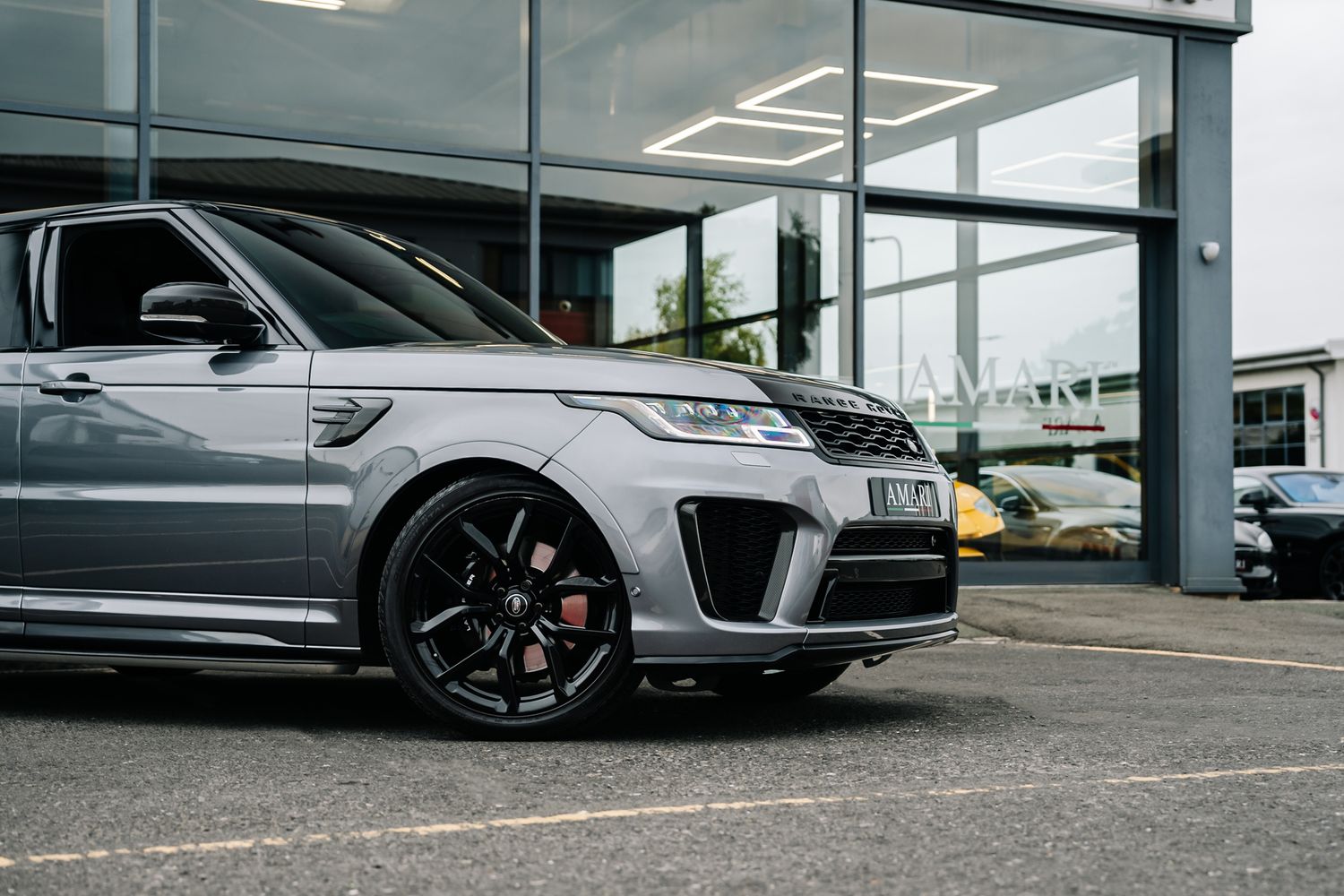 Land Rover Range Rover Sport SVR S/C Auto