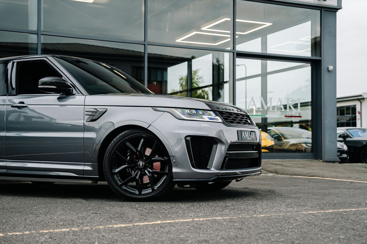 Land Rover Range Rover Sport SVR S/C Auto
