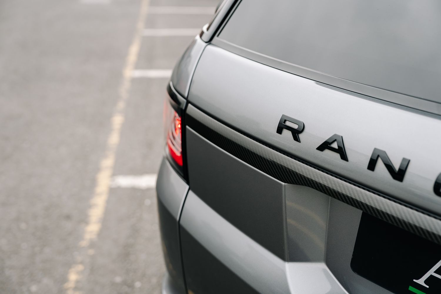 Land Rover Range Rover Sport SVR S/C Auto