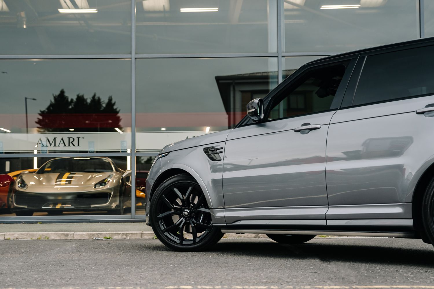 Land Rover Range Rover Sport SVR S/C Auto