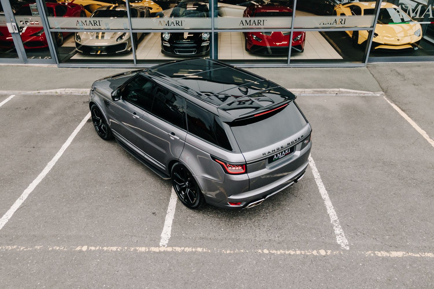 Land Rover Range Rover Sport SVR S/C Auto