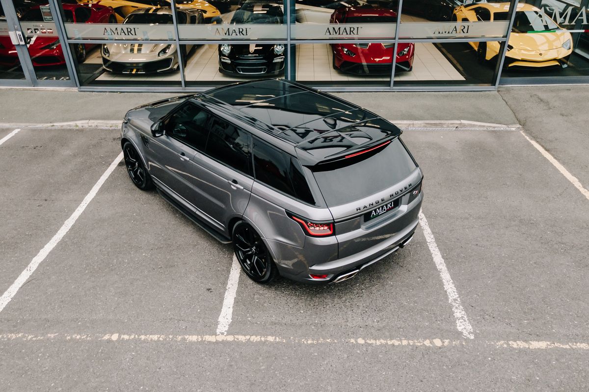 Land Rover Range Rover Sport SVR S/C Auto