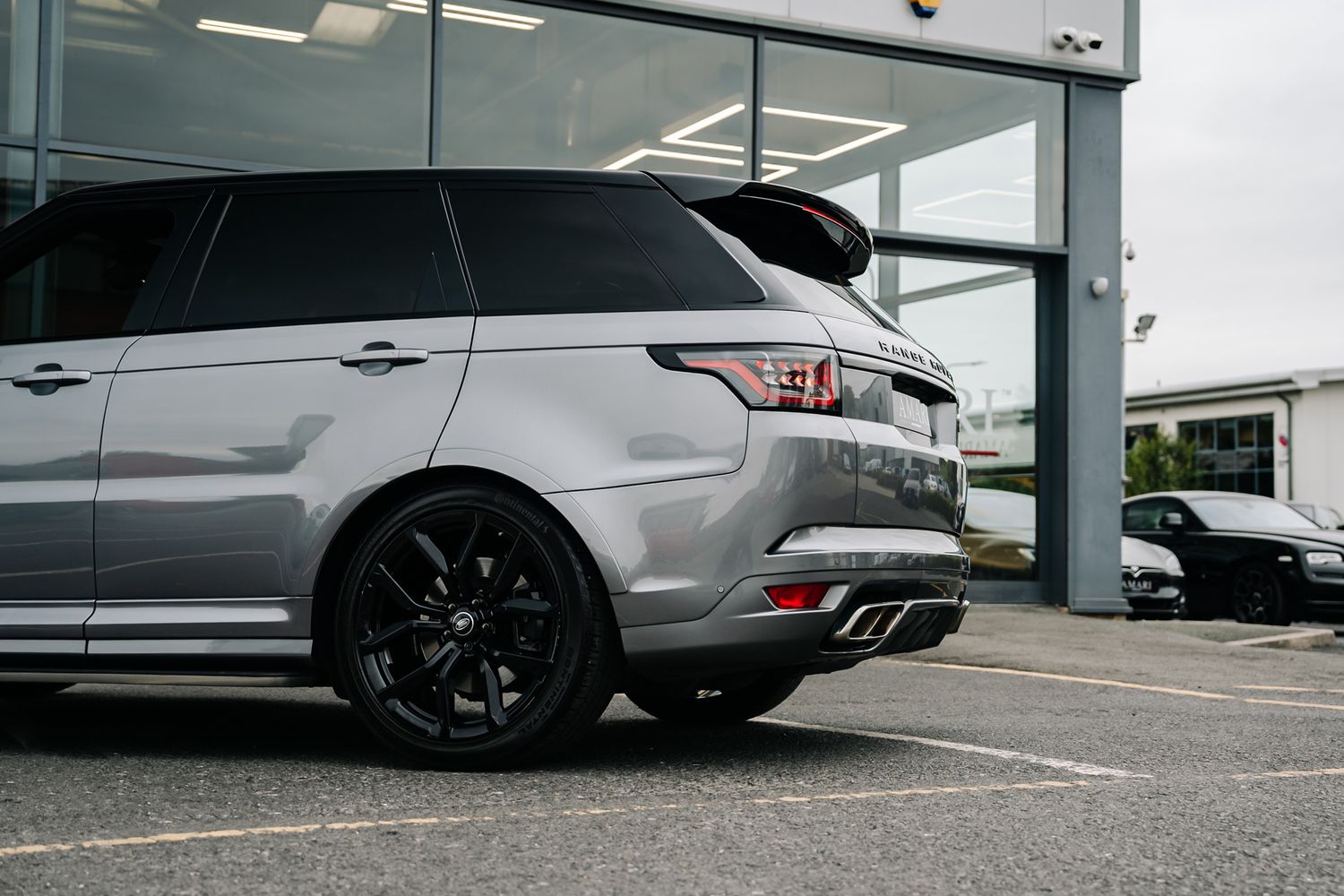 Land Rover Range Rover Sport SVR S/C Auto