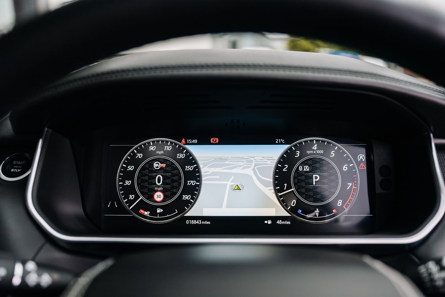 Land Rover Range Rover Sport SVR S/C Auto