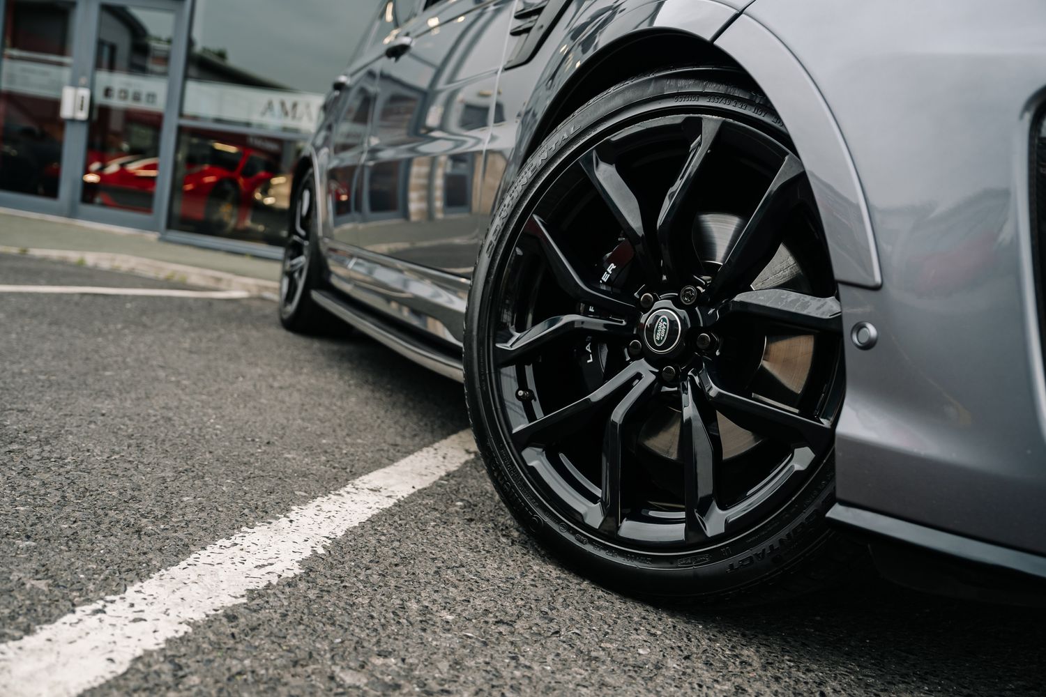 Land Rover Range Rover Sport SVR S/C Auto