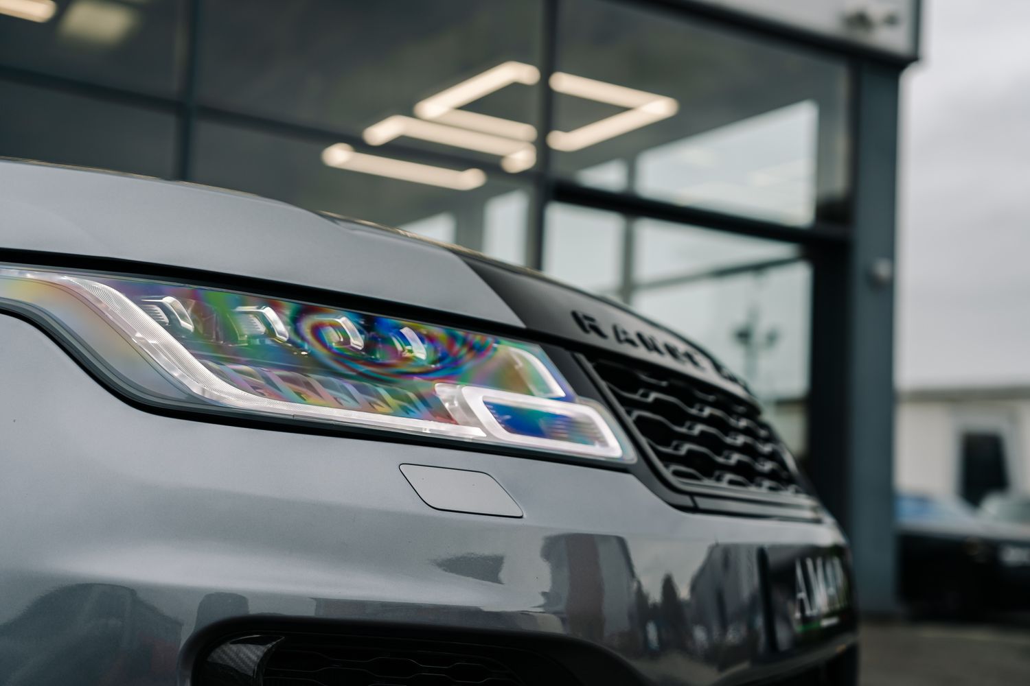 Land Rover Range Rover Sport SVR S/C Auto
