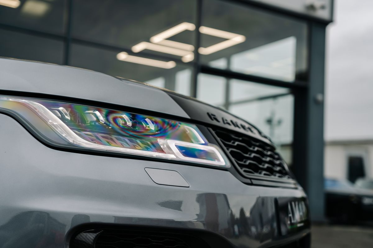 Land Rover Range Rover Sport SVR S/C Auto