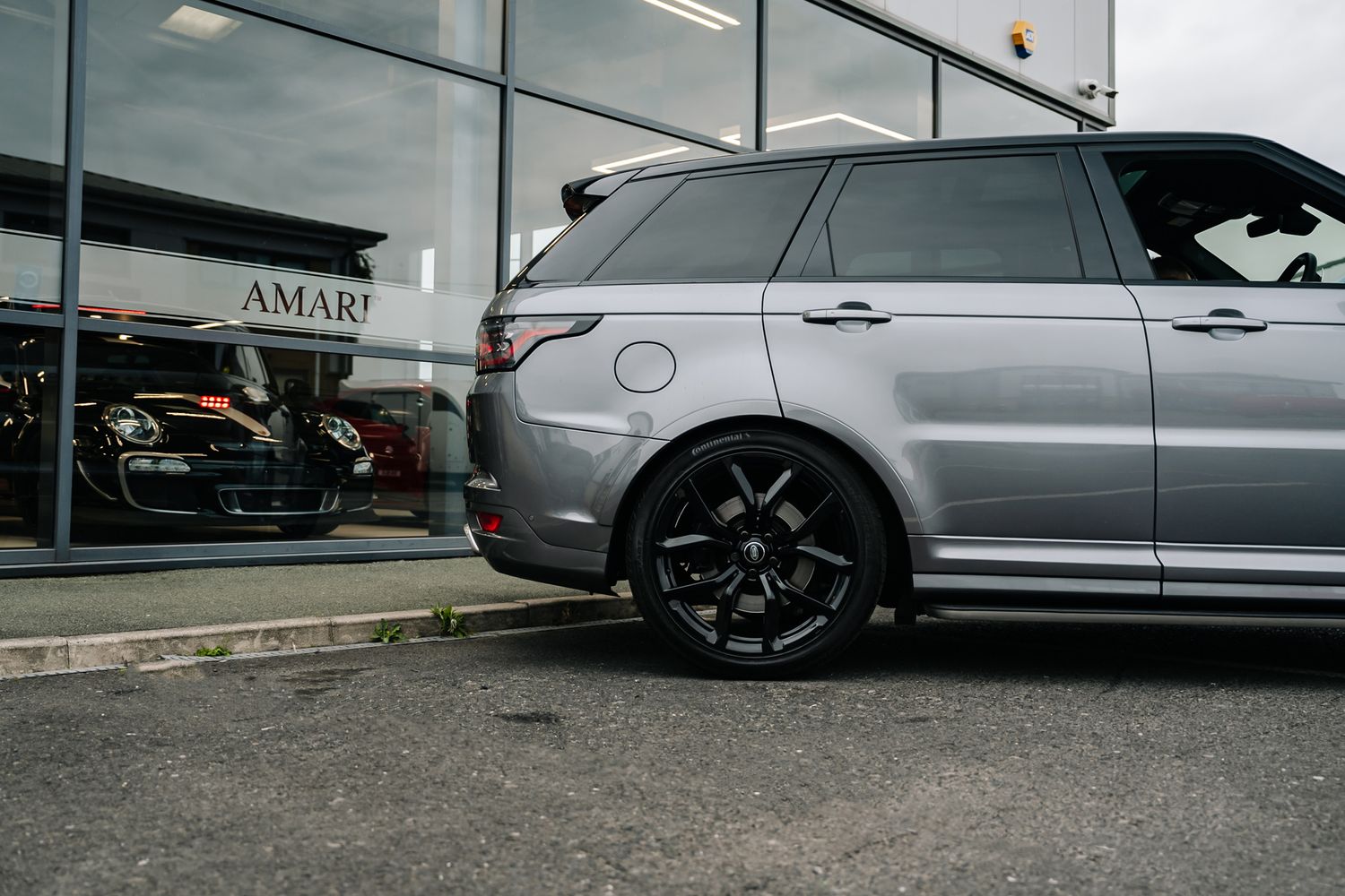 Land Rover Range Rover Sport SVR S/C Auto