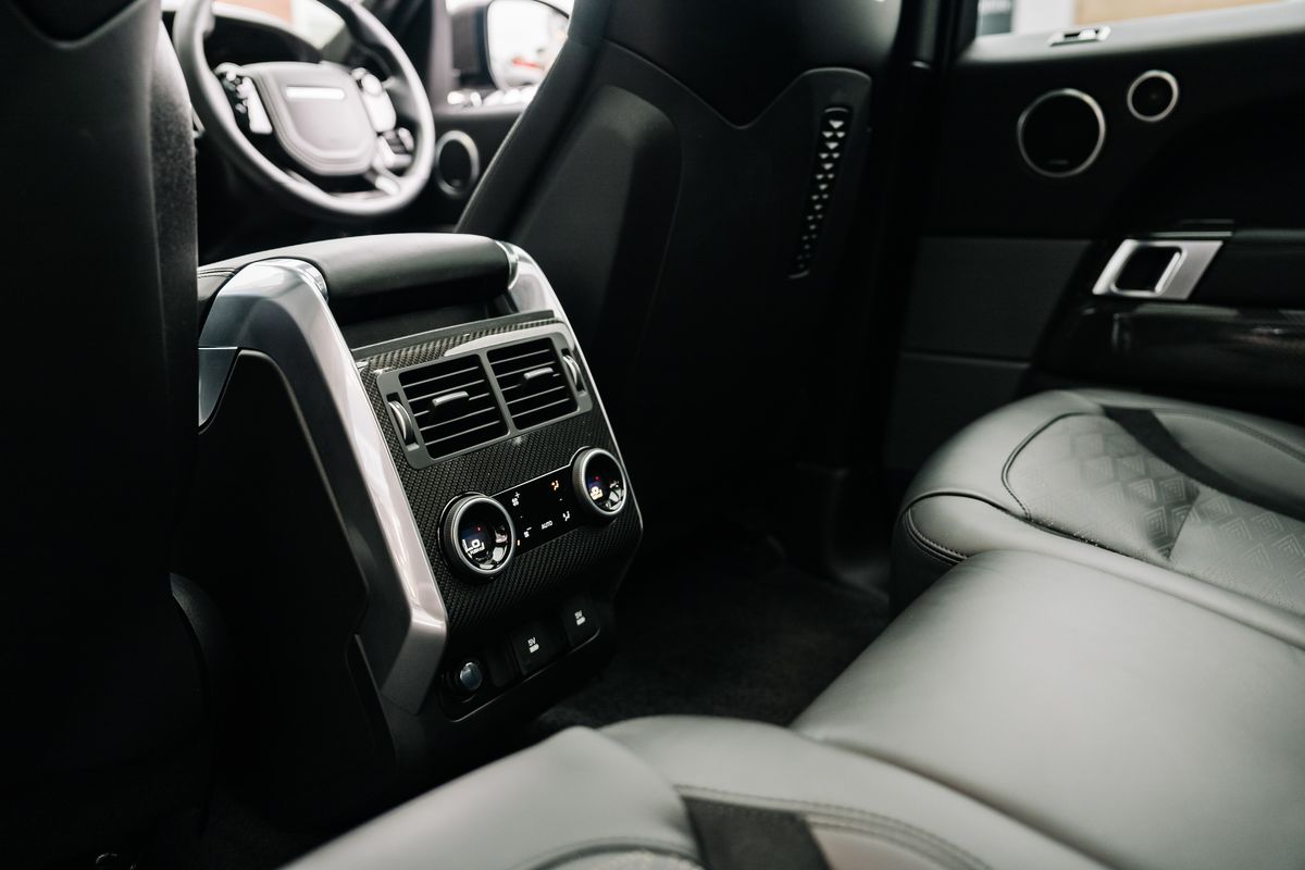 Land Rover Range Rover Sport SVR S/C Auto