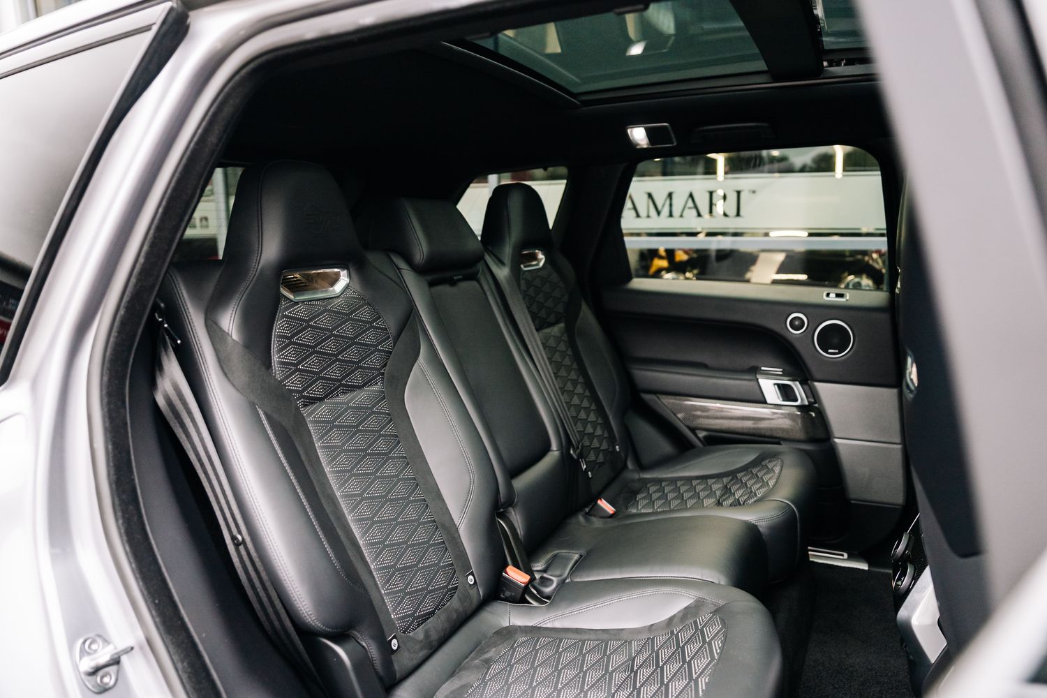 Land Rover Range Rover Sport SVR S/C Auto