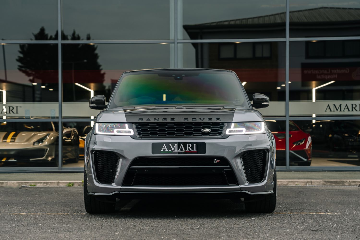 Land Rover Range Rover Sport SVR S/C Auto