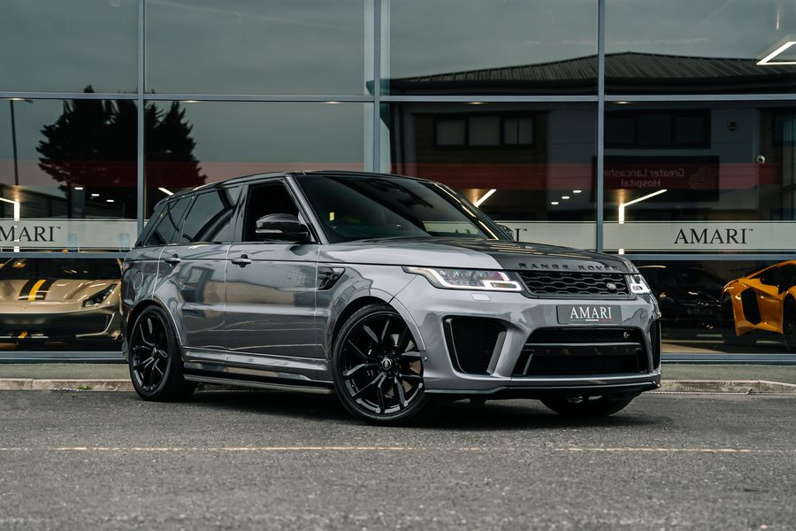 2019 Land Rover Range Rover Sport SVR