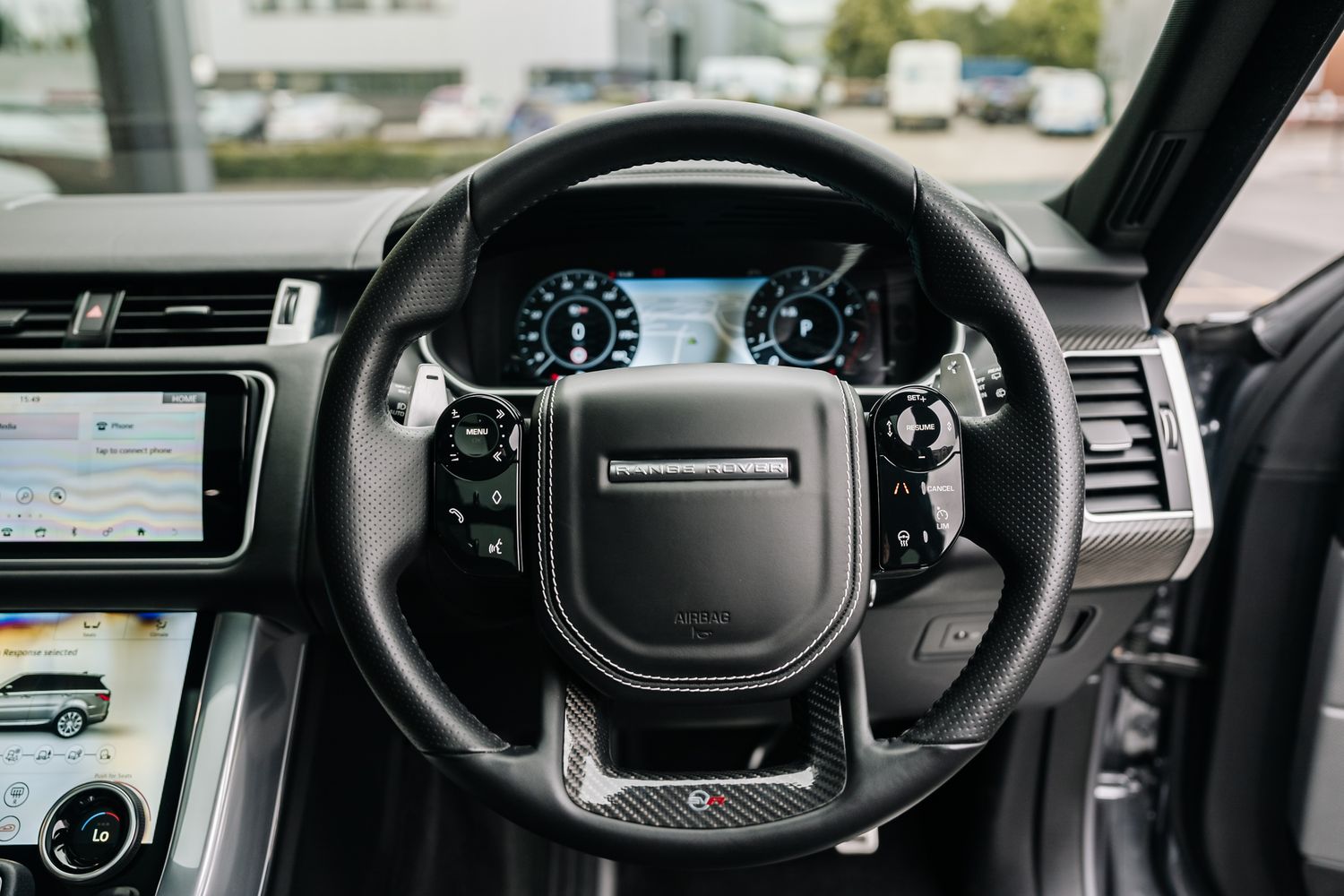 Land Rover Range Rover Sport SVR S/C Auto