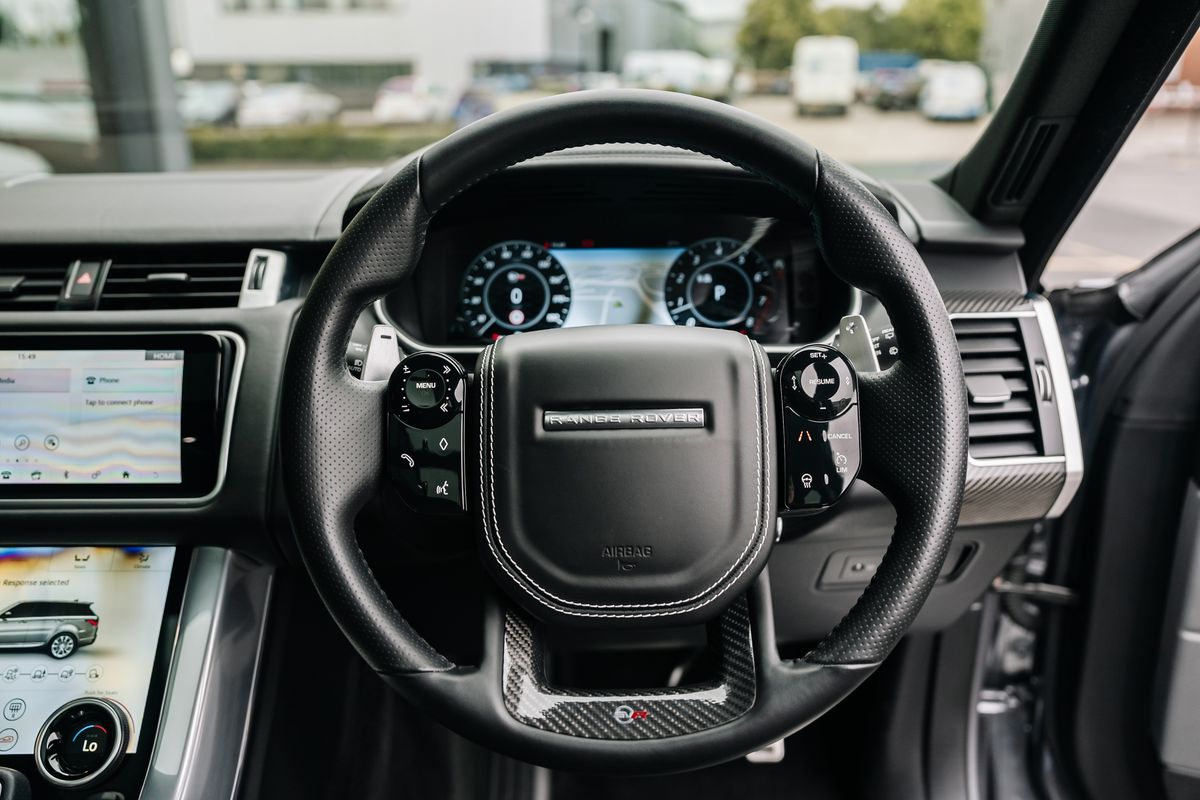 Land Rover Range Rover Sport SVR S/C Auto