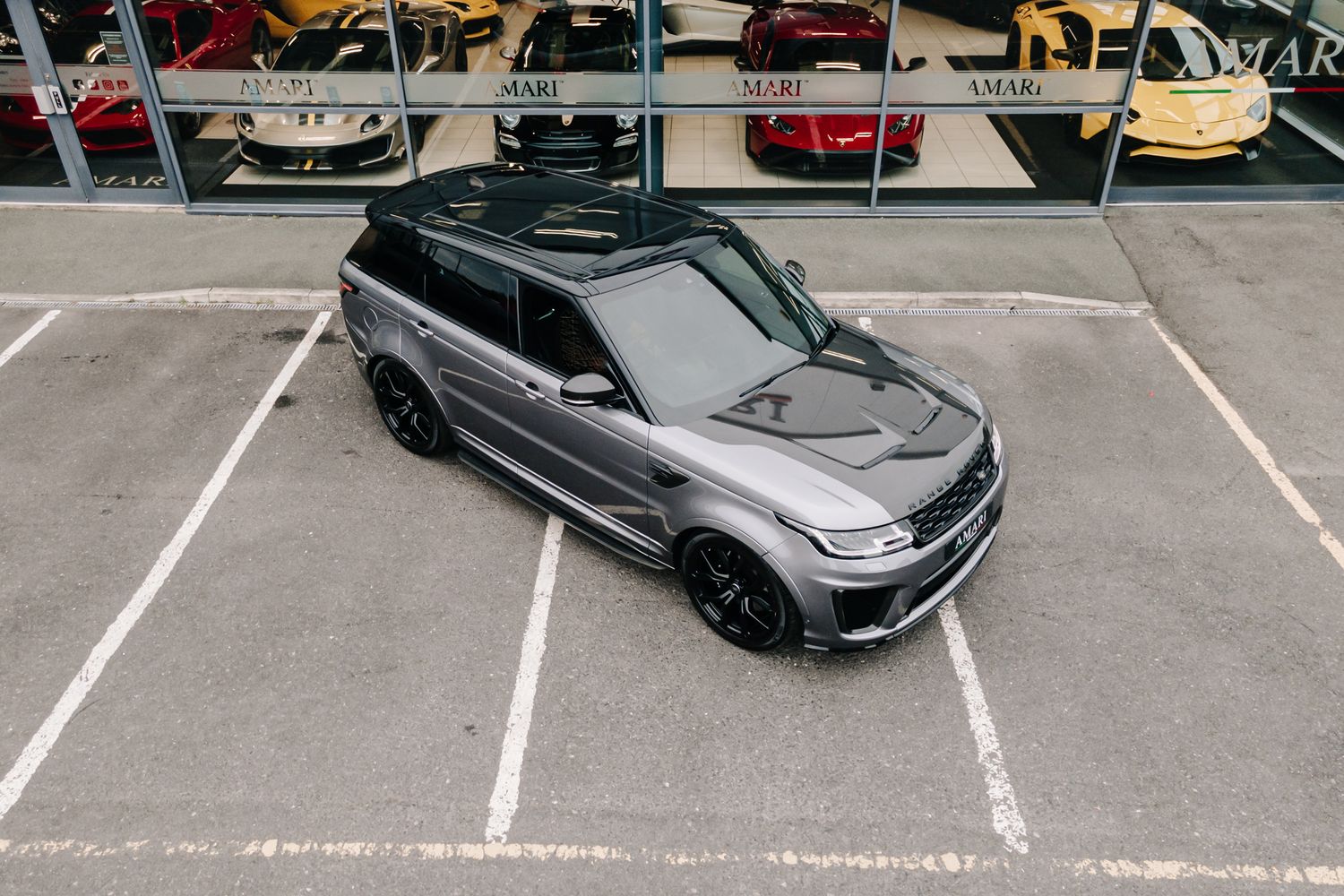 Land Rover Range Rover Sport SVR S/C Auto