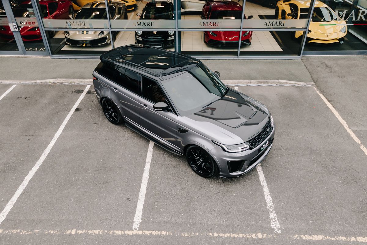 Land Rover Range Rover Sport SVR S/C Auto