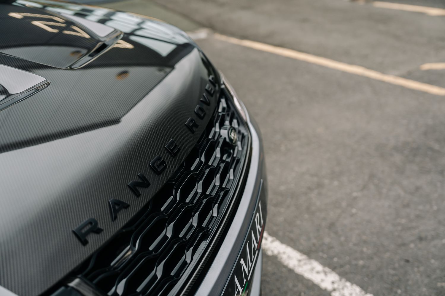 Land Rover Range Rover Sport SVR S/C Auto