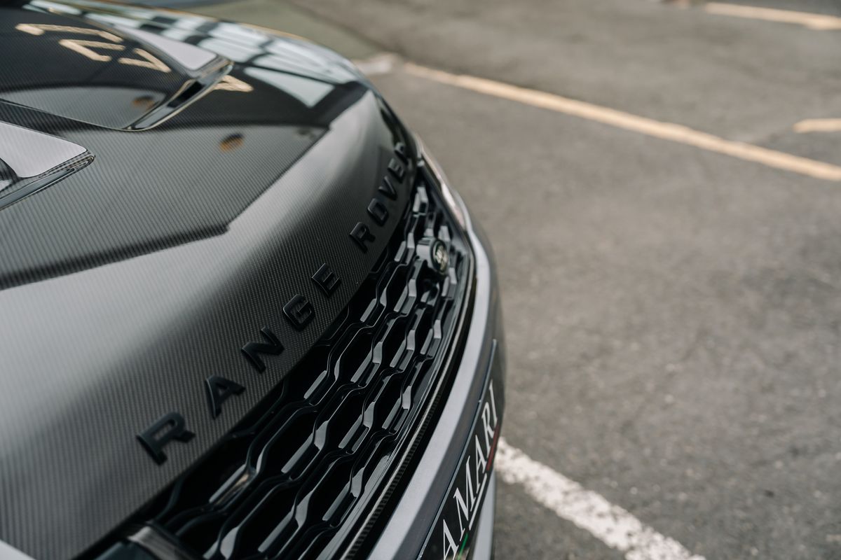 Land Rover Range Rover Sport SVR S/C Auto