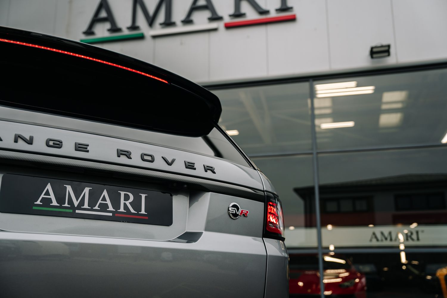 Land Rover Range Rover Sport SVR S/C Auto