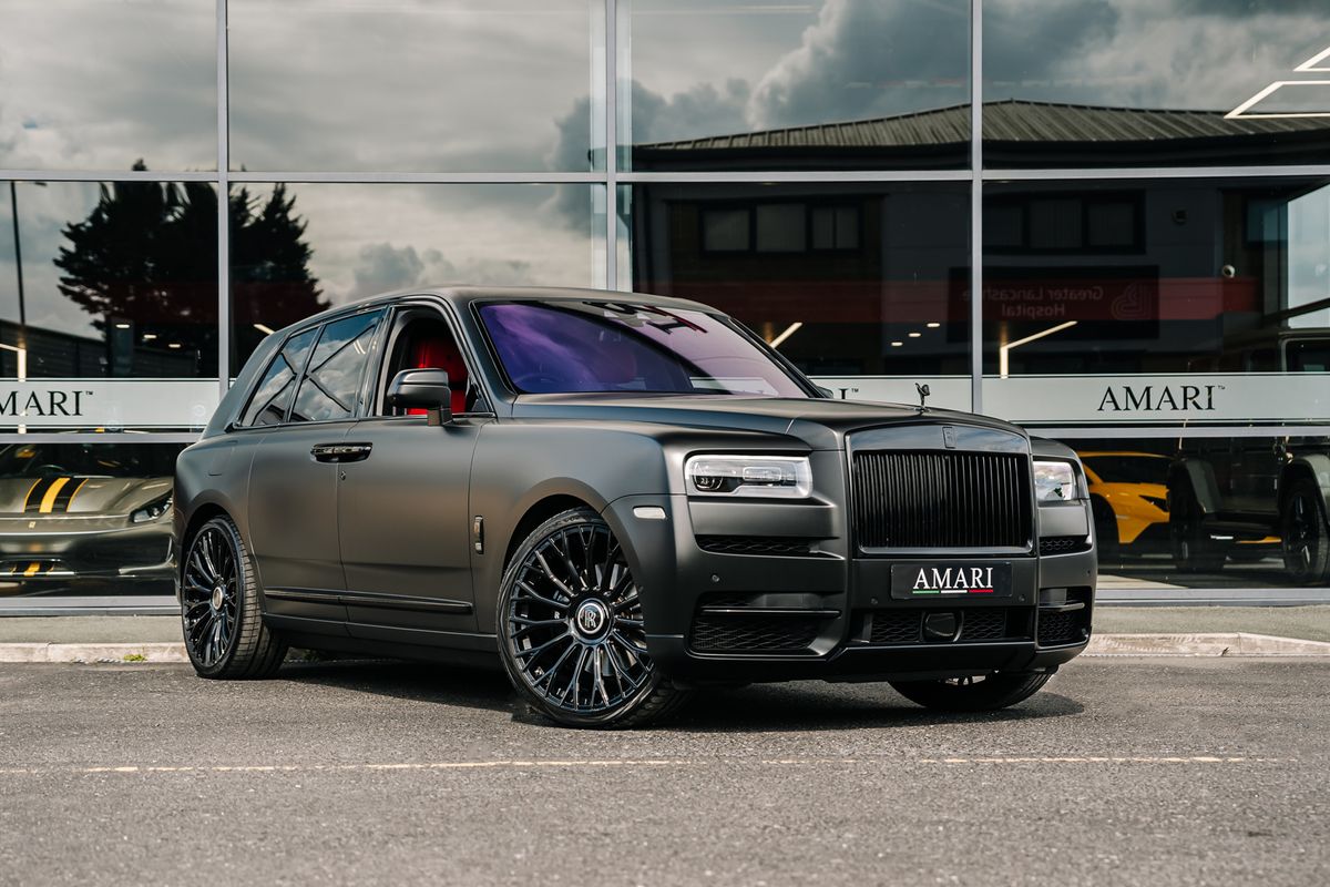 Rolls Royce Cullinan V12 Auto