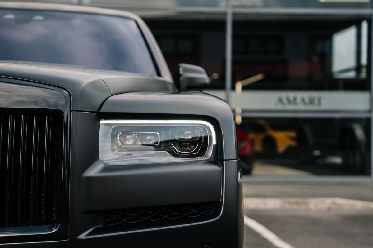Rolls Royce Cullinan V12 Auto